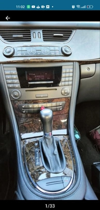 Mercedes-Benz CLS cena 41800 przebieg: 137100, rok produkcji 2006 z Trzcianka małe 436